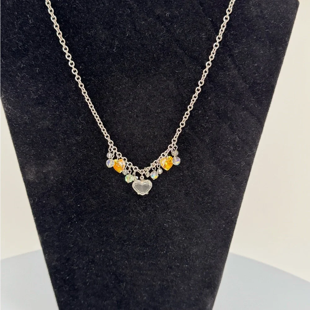 Swarovski crystals necklace